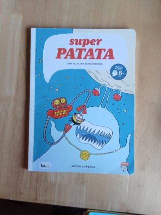 Superpatata, números 1 al 5