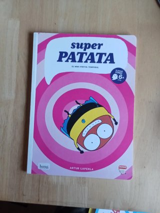 Superpatata, números 1 al 5