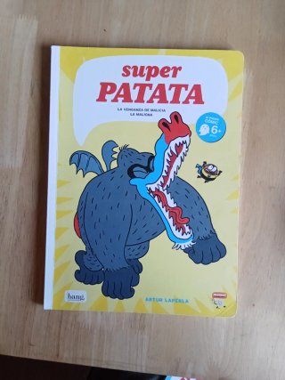 Superpatata, números 1 al 5