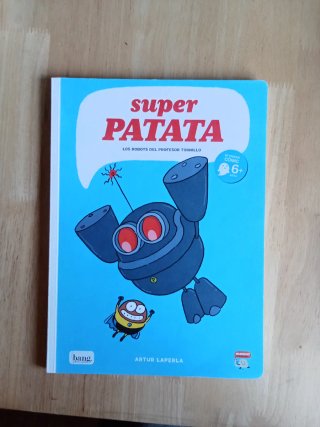 Superpatata, números 1 al 5