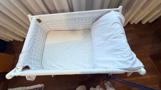 Minicuna para bebé