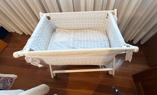 Minicuna para bebé