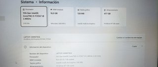ASUS VivoBook 15 i5 11 Gen 16GB RAM 512 Gb Nvme