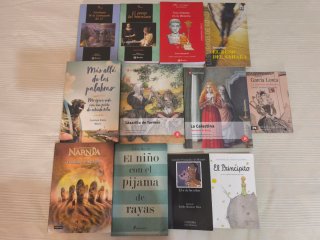 Libros de segunda mano