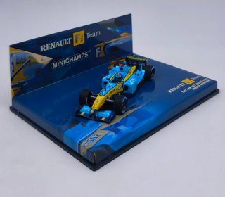 RENAULT TEST CAR R23 ENGINE RS23 1/43 MINICHAMPS
