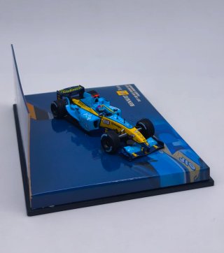 RENAULT TEST CAR R23 ENGINE RS23 1/43 MINICHAMPS