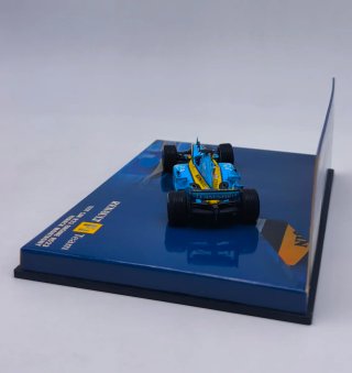 RENAULT TEST CAR R23 ENGINE RS23 1/43 MINICHAMPS
