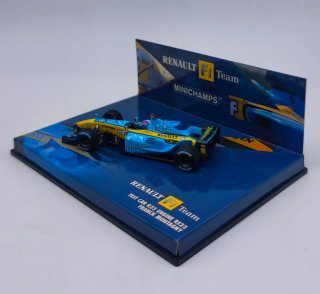 RENAULT TEST CAR R23 ENGINE RS23 1/43 MINICHAMPS