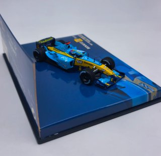 RENAULT TEST CAR R23 ENGINE RS23 1/43 MINICHAMPS
