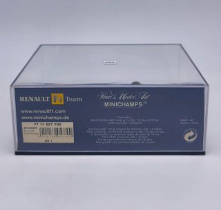 RENAULT TEST CAR R23 ENGINE RS23 1/43 MINICHAMPS