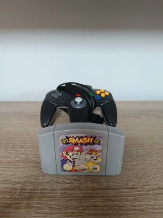 Smash Bros + Mando. Nintendo 64. Original retro
