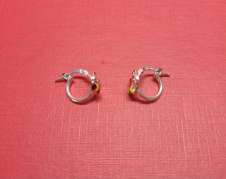 Aros Infantiles de Plata 925