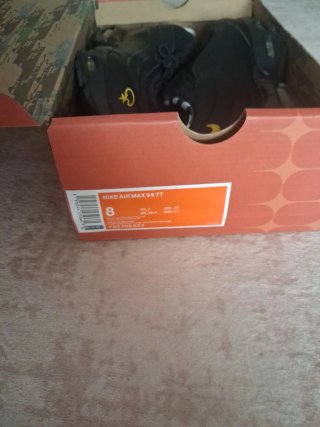 Nike Air Max 95 x Corteiz Honey Black NEGOCIABLE