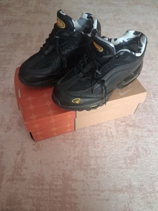 Nike Air Max 95 x Corteiz Honey Black NEGOCIABLE