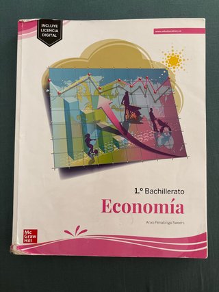 Economía primero de Bachillerato