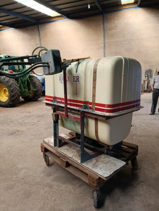 Cuba herbicida 1000L con cajetín