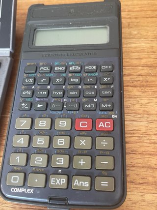 4 Calculadoras Casio: FX-100D, LC-78, JV-10, LC-8