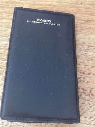 4 Calculadoras Casio: FX-100D, LC-78, JV-10, LC-8