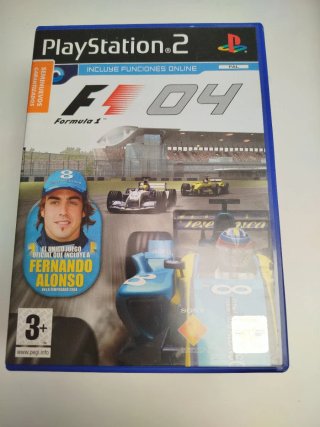 VIDEOJUEGOS (PS2) FORMULA 1 + COLLIN MCRAE RALLY04