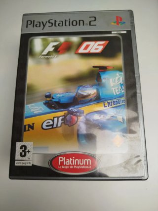 VIDEOJUEGOS (PS2) FORMULA 1 + COLLIN MCRAE RALLY04