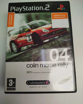 VIDEOJUEGOS (PS2) FORMULA 1 + COLLIN MCRAE RALLY04