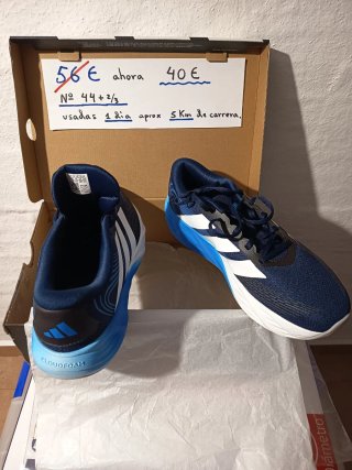 Zapatillas Running Adidas Galaxy 8 hombre