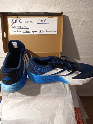 Zapatillas Running Adidas Galaxy 8 hombre