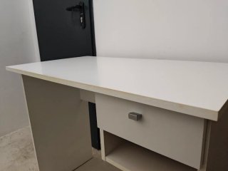 Mesa de Escritorio Blanca 75x90x50cm
