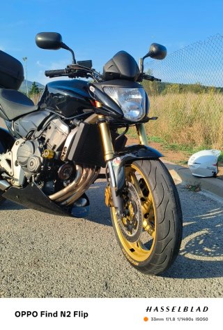 Honda CB 600F Hornet 2010 Negra/Dorada