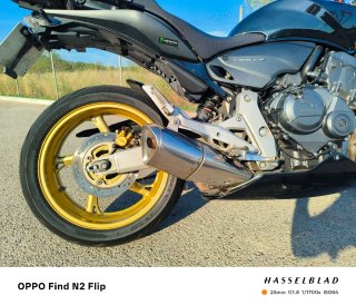 Honda CB 600F Hornet 2010 Negra/Dorada
