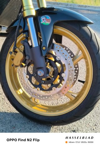 Honda CB 600F Hornet 2010 Negra/Dorada