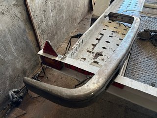 Paragolpes delantero Lancia Beta