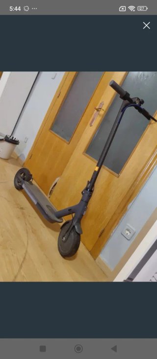 Patinete Eléctrico Xiaomi Mi Scooter 1S