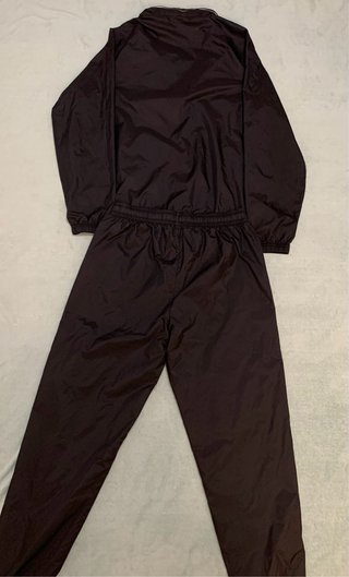 Chándal Nike Negro y Blanco