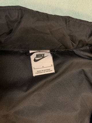 Chándal Nike Negro y Blanco