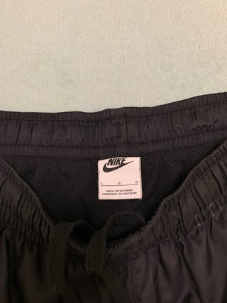 Chándal Nike Negro y Blanco