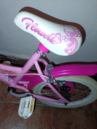 Bicicleta infantil 16 pulgadas. Muy poco uso.