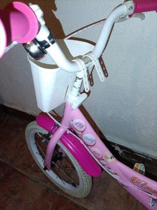 Bicicleta infantil 16 pulgadas. Muy poco uso.