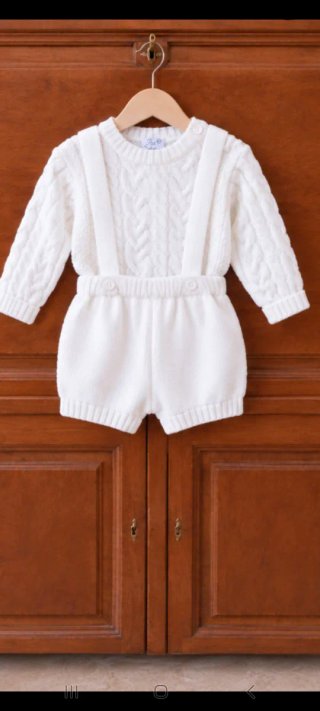 Conjunto Paz Rodríguez Talla 18-24 Meses
