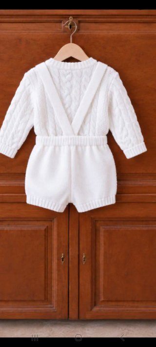 Conjunto Paz Rodríguez Talla 18-24 Meses