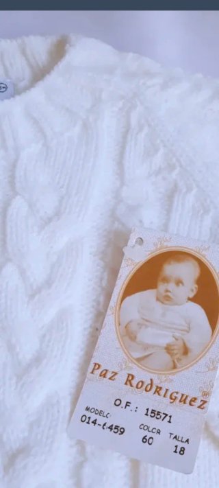 Conjunto Paz Rodríguez Talla 18-24 Meses