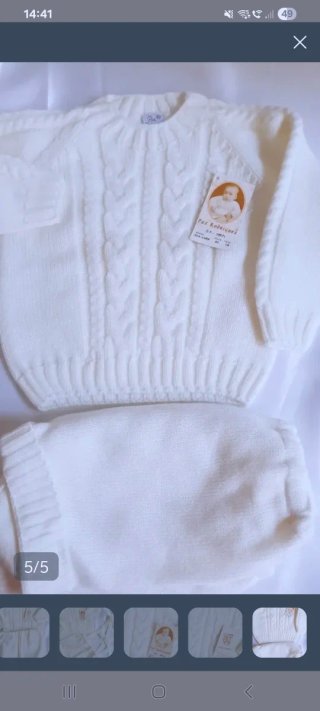 Conjunto Paz Rodríguez Talla 18-24 Meses