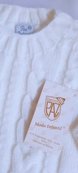 Conjunto Paz Rodríguez Talla 18-24 Meses