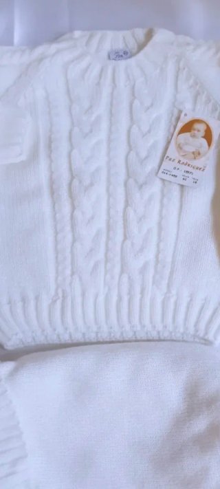 Conjunto Paz Rodríguez Talla 18-24 Meses