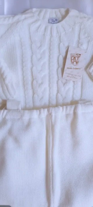 Conjunto Paz Rodríguez Talla 18-24 Meses