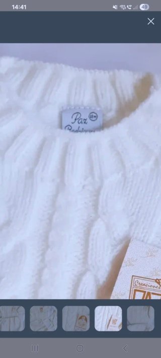 Conjunto Paz Rodríguez Talla 18-24 Meses