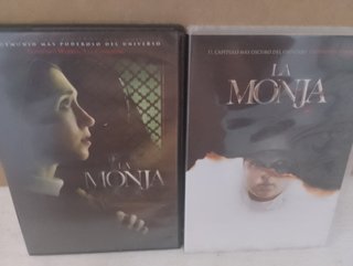 Película La Monja 1 y 2 DVD (Español)