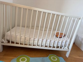 Cuna Infantil IKEA Blanca