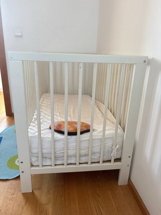 Cuna Infantil IKEA Blanca