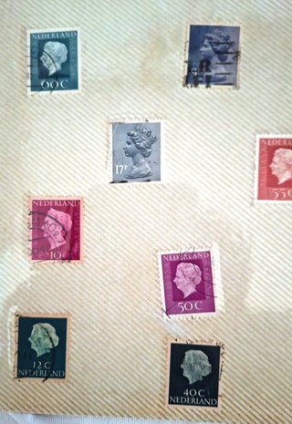 Lote de 82 sellos